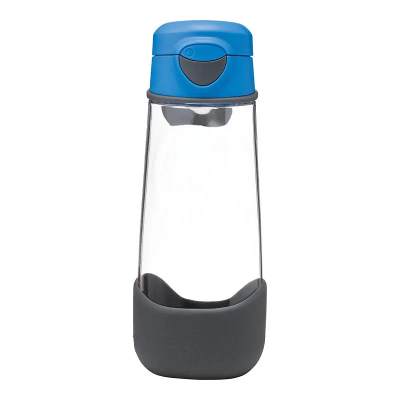 B.BOX BB714 Sportowa Butelka Tritanowa 600 ml Blue Slate
