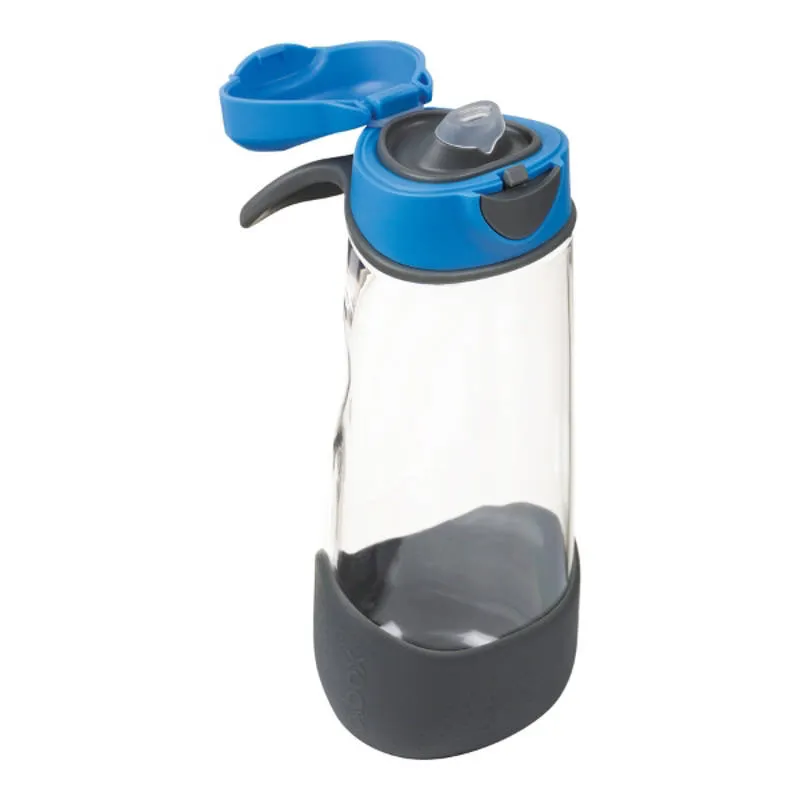 B.BOX BB714 Sportowa Butelka Tritanowa 600 ml Blue Slate