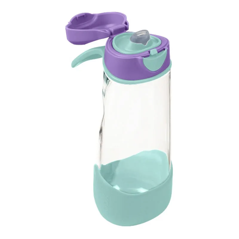 B.BOX BB500603 Sportowa Butelka Tritanowa 600 ml Lilac Pop