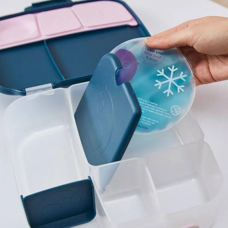 B.BOX BB00654 Lunchbox Blue Slate