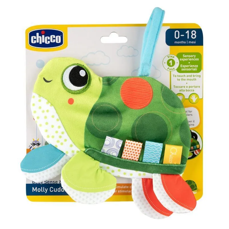 CHICCO 00011631000000 Żółw Szeleścik