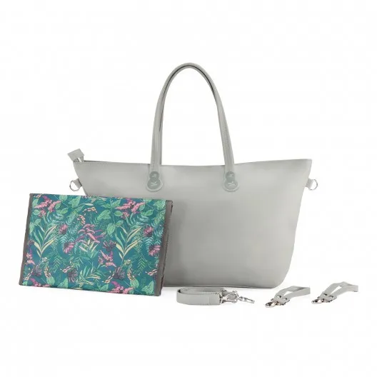 KINDERKRAFT Torba TREASUREBAG Light Grey