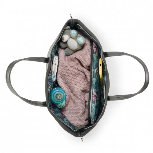 KINDERKRAFT Torba TREASUREBAG Dark Grey