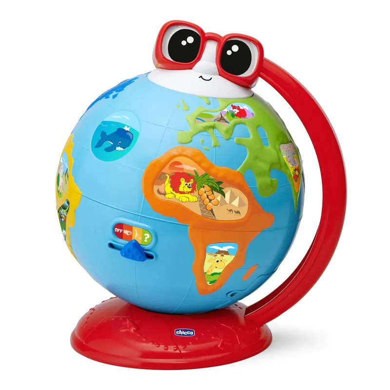 CHICCO 00011207000130 EDU Mówiący Globus PL