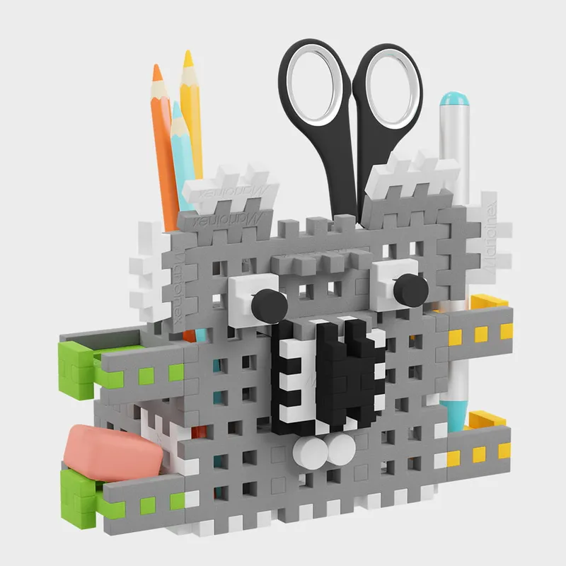 MARIOINEX 905739 Mini Waffle - Przybornik Koala 70 el