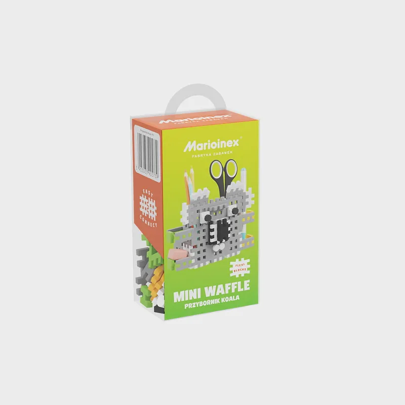 MARIOINEX 905739 Mini Waffle - Przybornik Koala 70 el