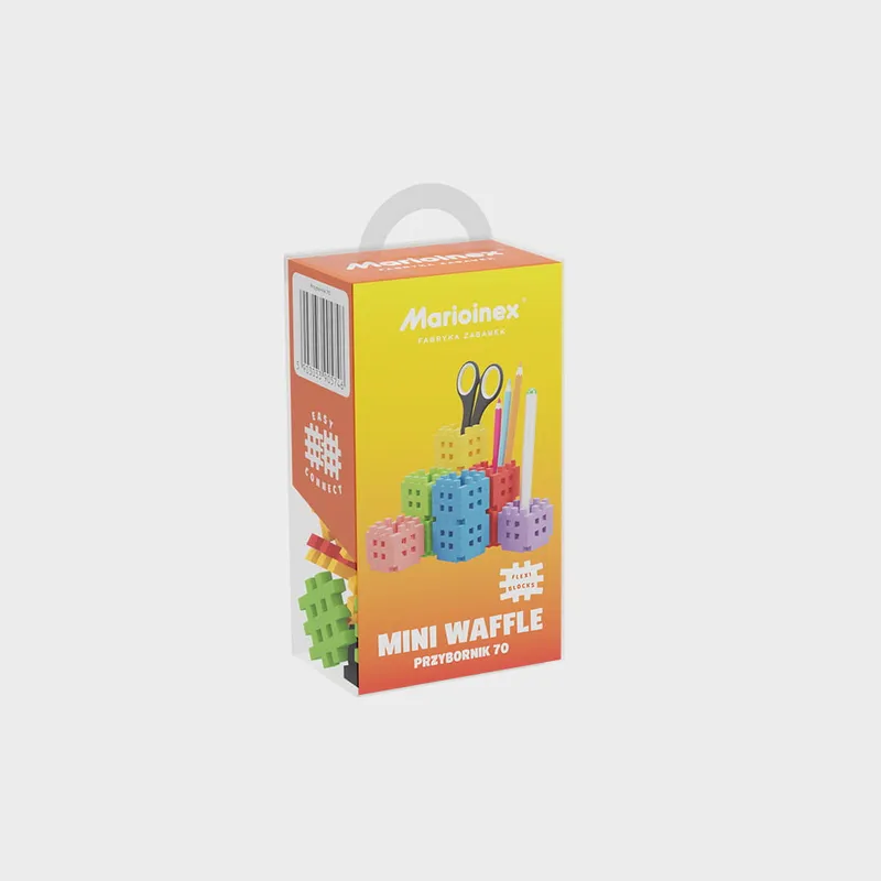 MARIOINEX 905746 Mini Waffle - Przybornik 70 el