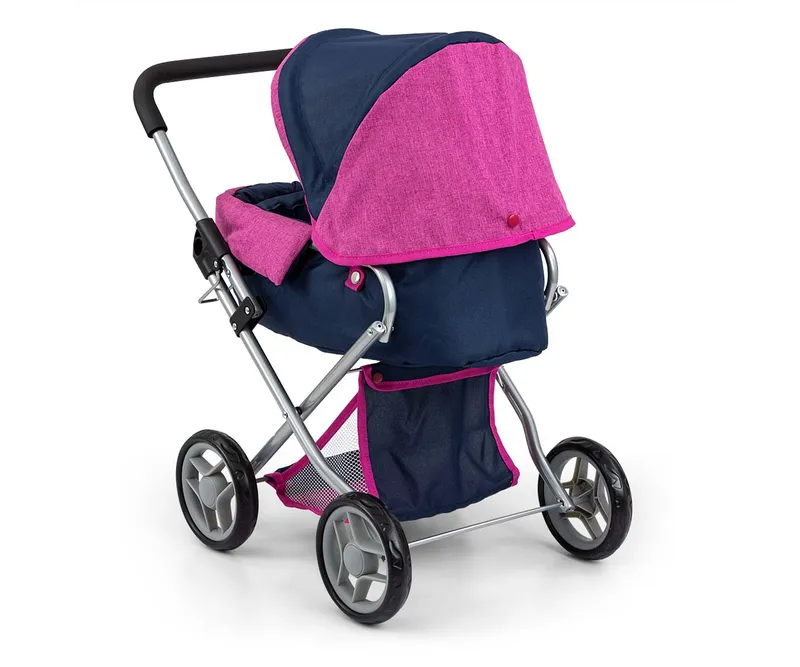 MILLY MALLY Wózek Dla Lalek ALICE Prestige Navy
