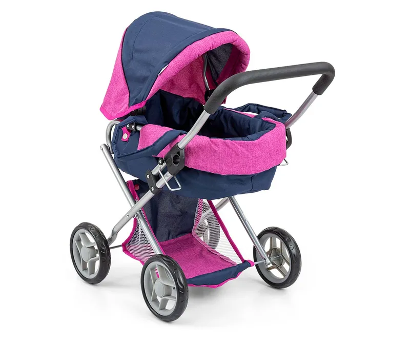MILLY MALLY Wózek Dla Lalek ALICE Prestige Navy