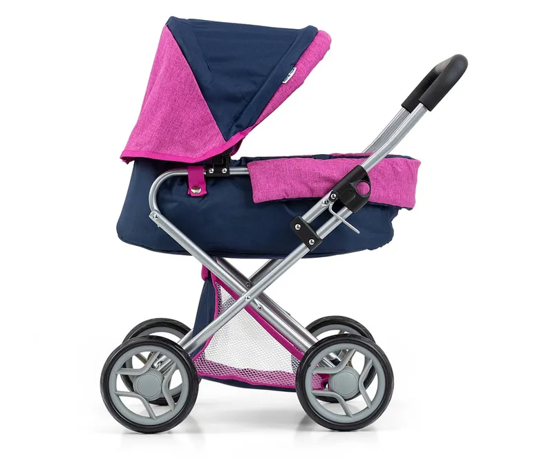 MILLY MALLY Wózek Dla Lalek ALICE Prestige Navy