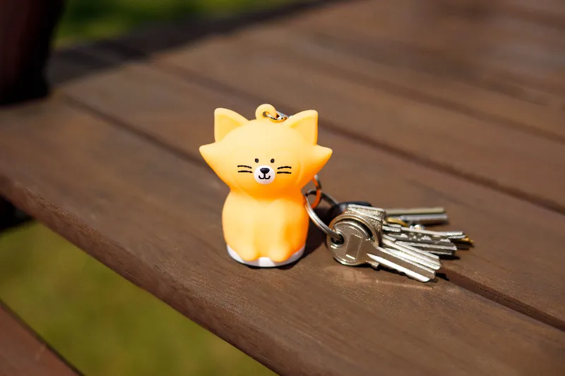 INNOGIO GIO-151 Lampka Silikonowa GIOkeyring Cat