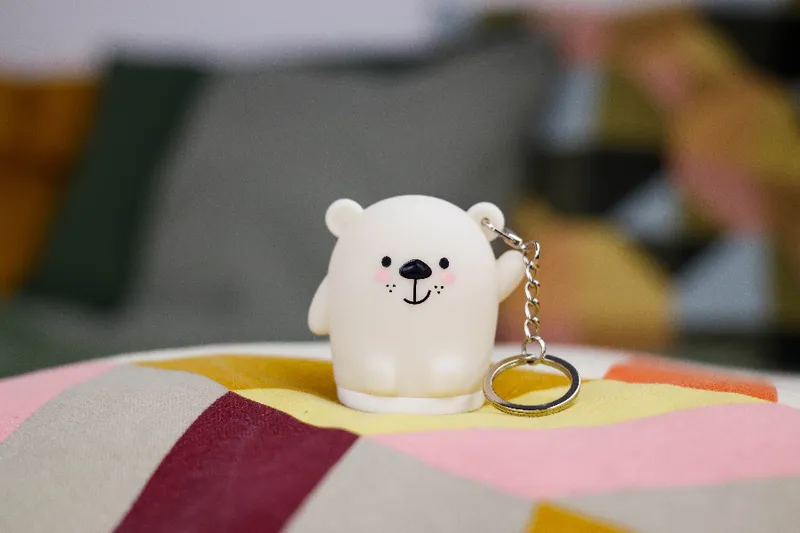INNOGIO GIO-150 Lampka Silikonowa GIOkeyring Bear