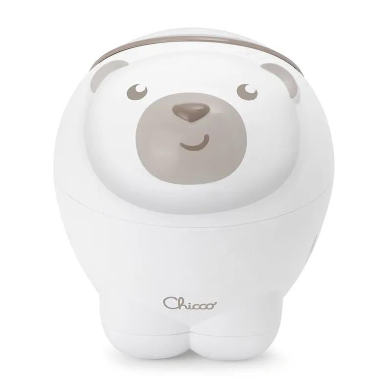 CHICCO 00011558000000 Projektor Miś Polarny Neutral