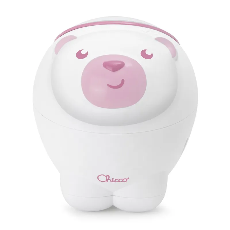 CHICCO 00011558100000 Projektor Miś Polarny Pink