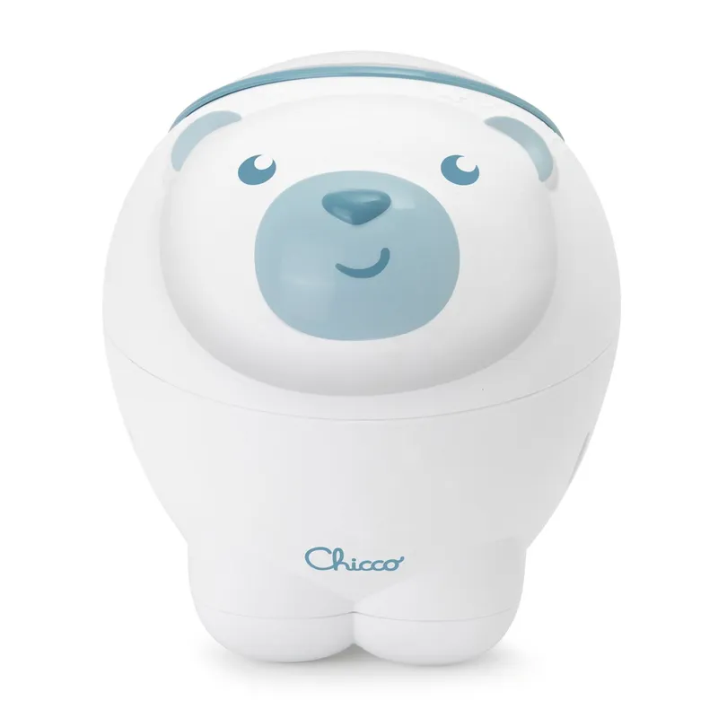 CHICCO 00011558200000 Projektor Miś Polarny Blue