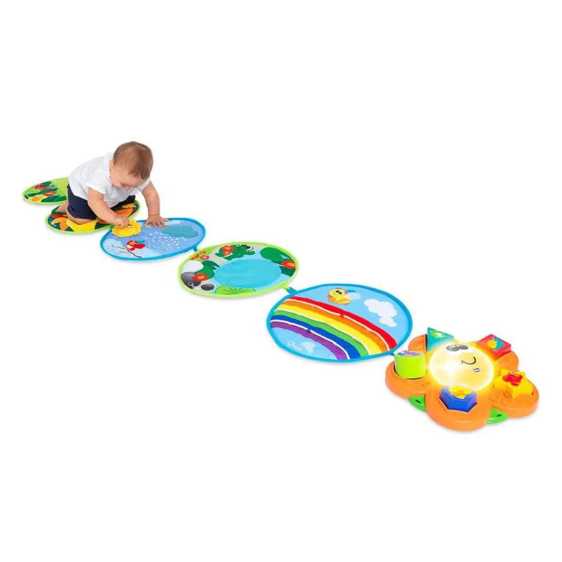 CHICCO 00011315000000 Ścieżka Sensoryczna - 4 Pory Roku