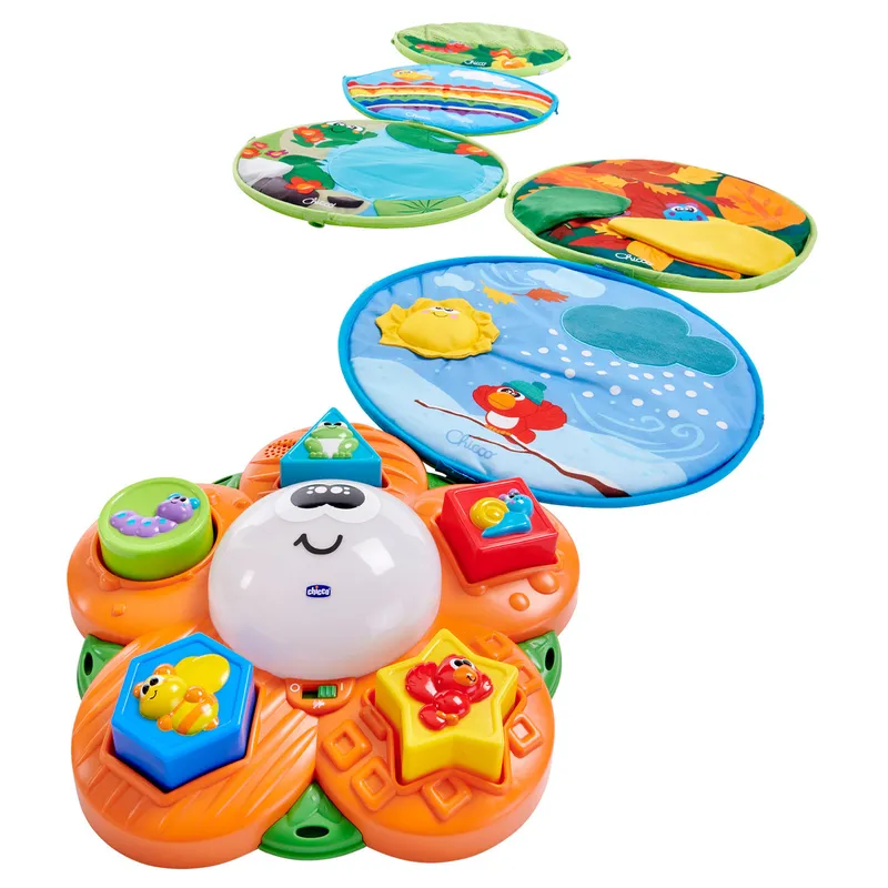 CHICCO 00011315000000 Ścieżka Sensoryczna - 4 Pory Roku