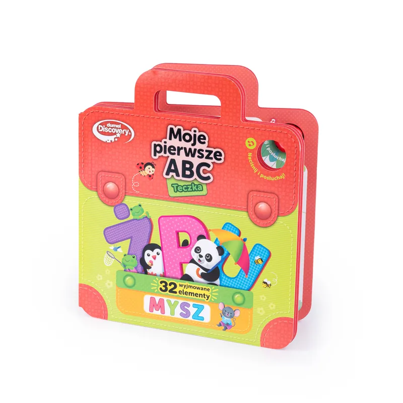 DUMEL DG 82276 Puzzle Dzwięki Wokół Nas Moje Pierwsze ABC