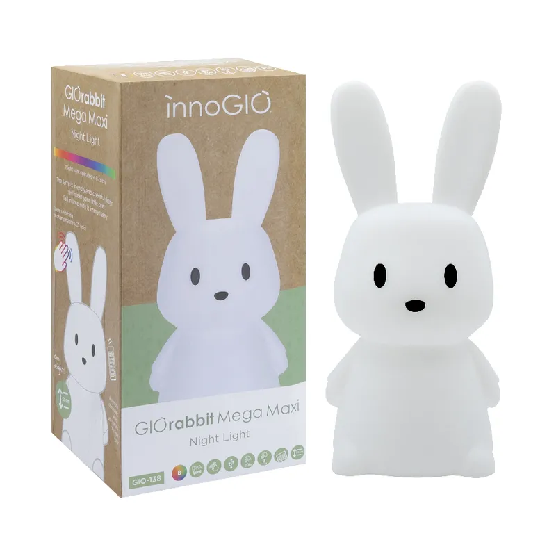INNOGIO GIO-138 Lampka Nocna GIOrabbit Mega Maxi 51 cm
