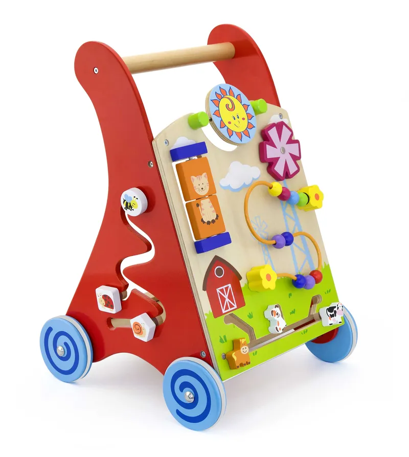 Viga 50950 Edukacyjny Chodzik Dla Dzieci Red