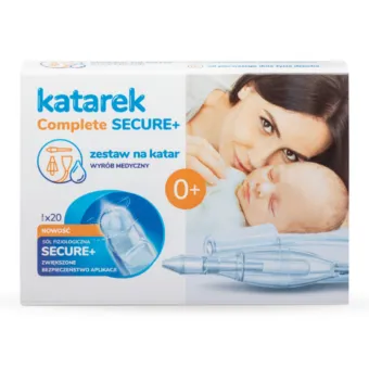 KATAREK Aspirator COMPLETE Secure+ (20 Amp.NaCI)