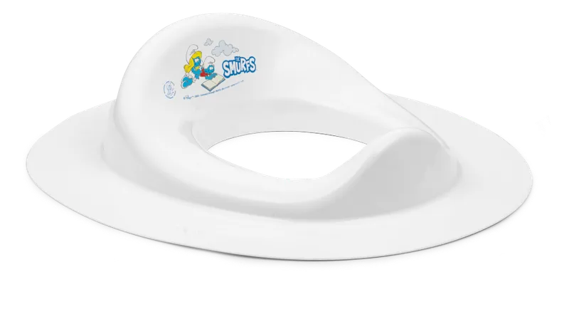 MALTEX Nakładka Na Sedes Smerfy - Biały