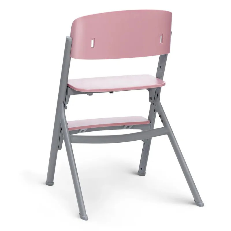 KINDERKRAFT Krzesełko Do Karmienia LIVY+bujaczek CALMEE ASTER PINK