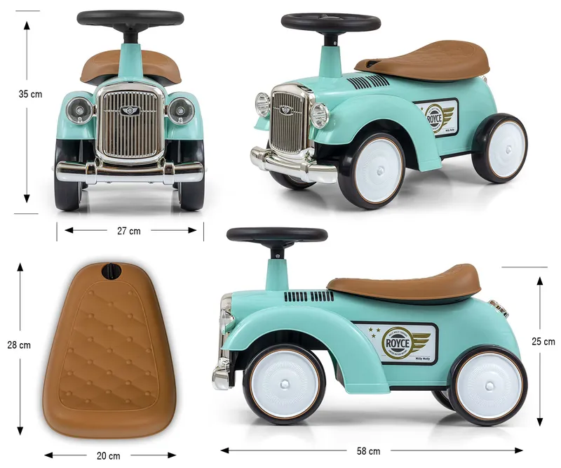 MILLY MALLY Pojazd Royce Mint