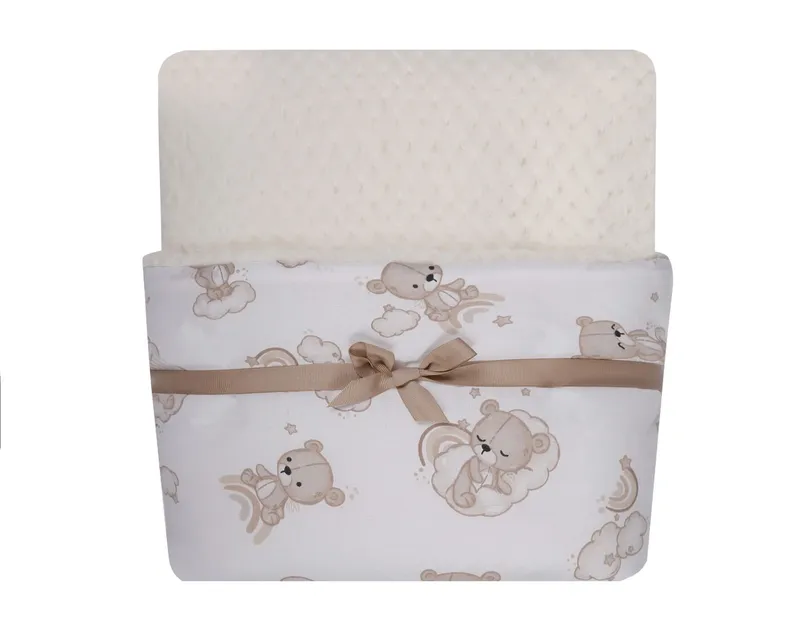 DUET BABY 665 Pled SOFT Bawełna Druk MAX 75x90