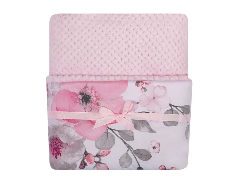 DUET BABY 665 Pled SOFT Bawełna Druk MAX 75x90