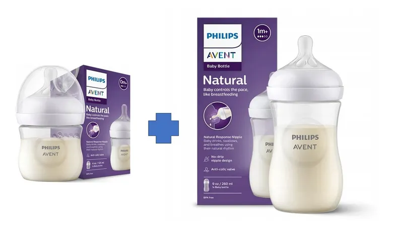 AVENT Zestaw Butelek SCY903/01+SCY900/01