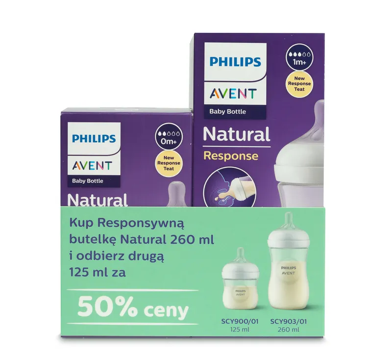 AVENT Zestaw Butelek SCY903/01+SCY900/01