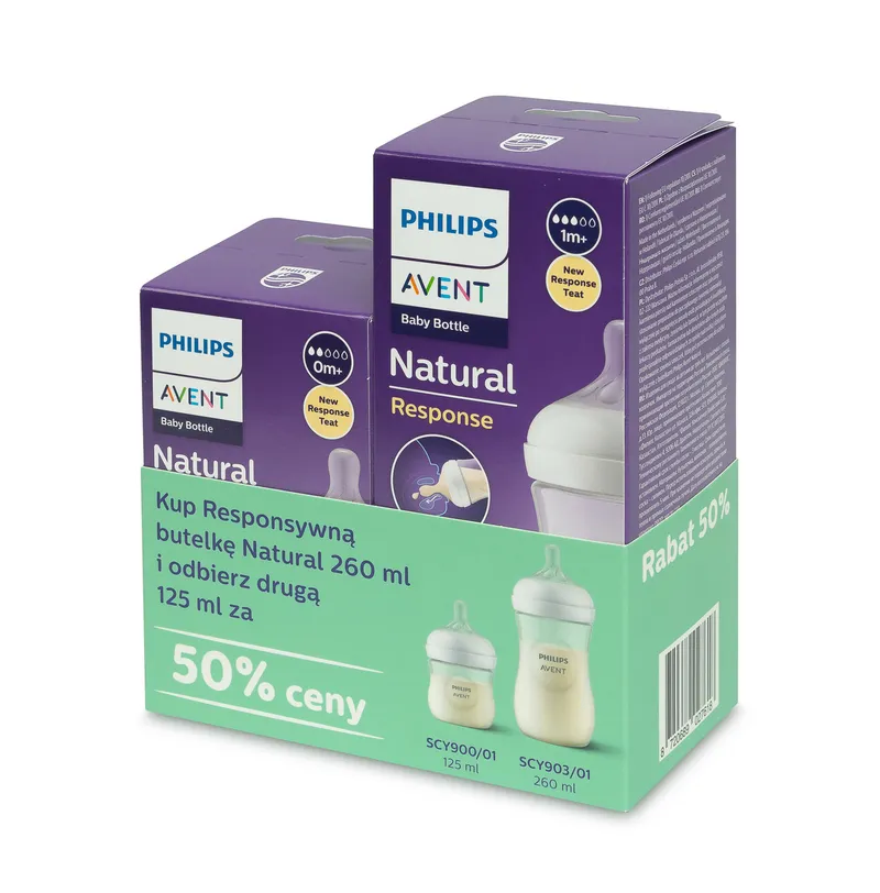 AVENT Zestaw Butelek SCY903/01+SCY900/01