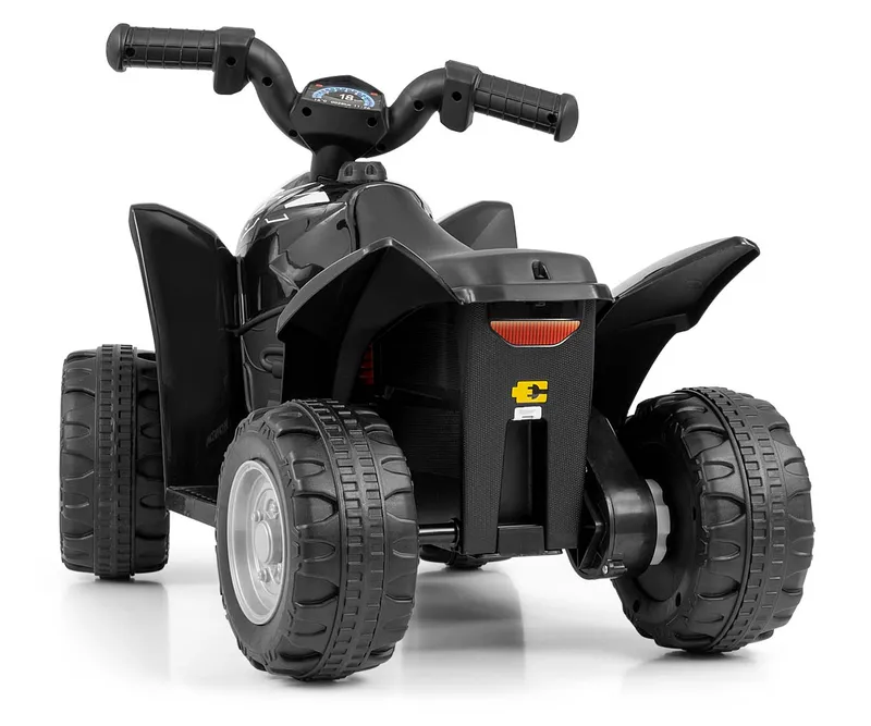 MILLY MALLY 5471 Pojazd Na Akumulator Quad HONDA ATV Black