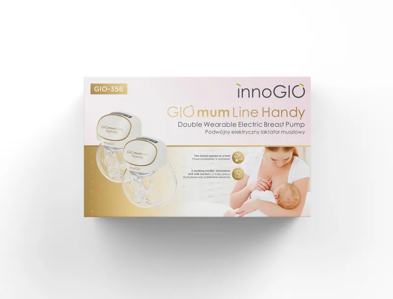 INNOGIO GIO-356 GIOmum Line Handy Podwójny Laktator