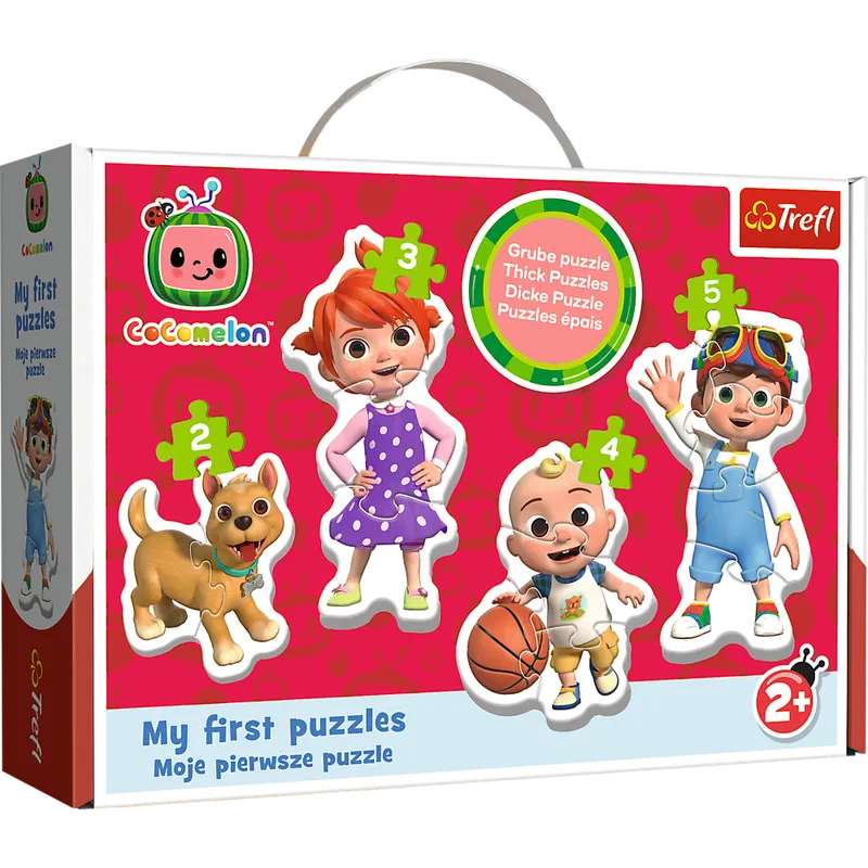 TREFL 36129 Puzzle Baby Classic Cocomelon