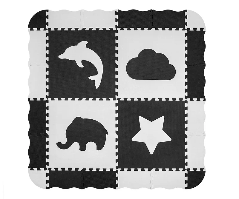 MILLY MALLY 5619 Mata Piankowa Puzzle Jolly 2x2 Grey