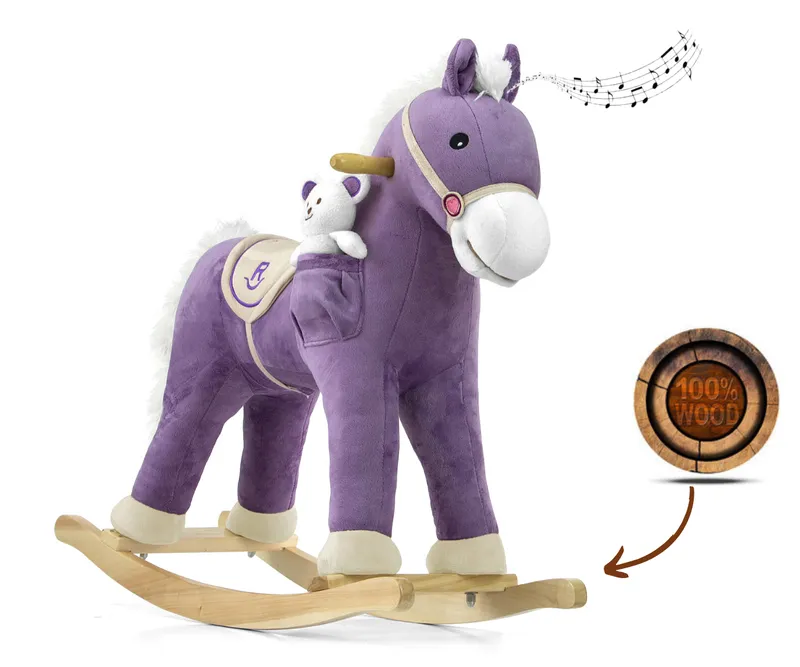 MILLY MALLY 1077 Koń Pony Purple