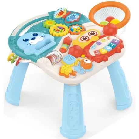 WOOPIE 47597 Pchacz Chodzik Stoilk Edukacyjny Hulajnoga