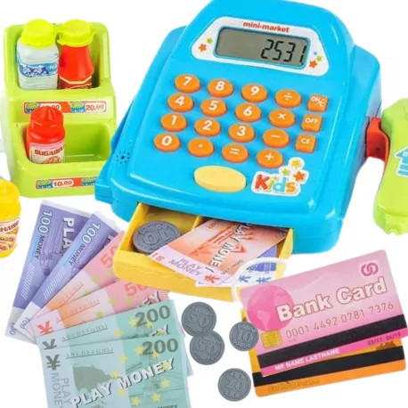 WOOPIE 49089 Kasa Sklepowa Z Półką