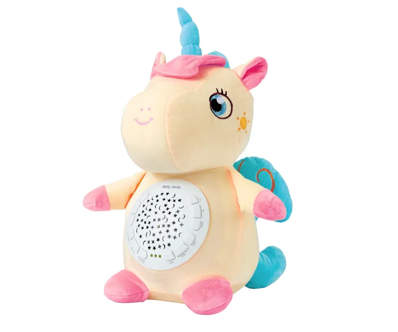 MILLY MALLY Zabawka Pluszowa Z Projektorem Milly Unicorn