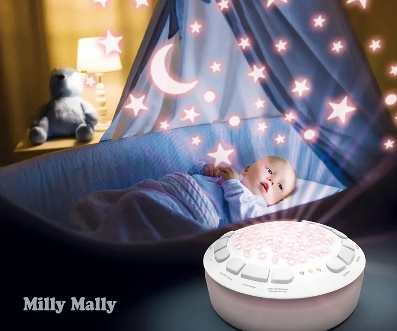MILLY MALLY Zabawka Pluszowa Z Projektorem Milly Unicorn