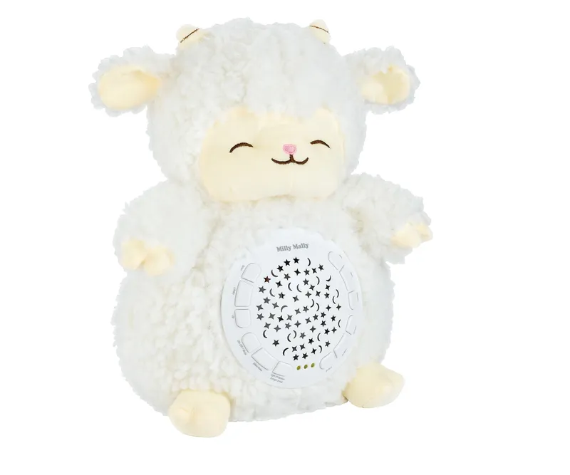 MILLY MALLY Zabawka Pluszowa Z Projektorem Milly Sheep