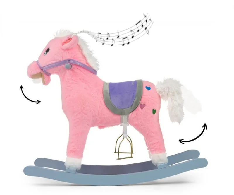 MILLY MALLY Koń Łatek Pink
