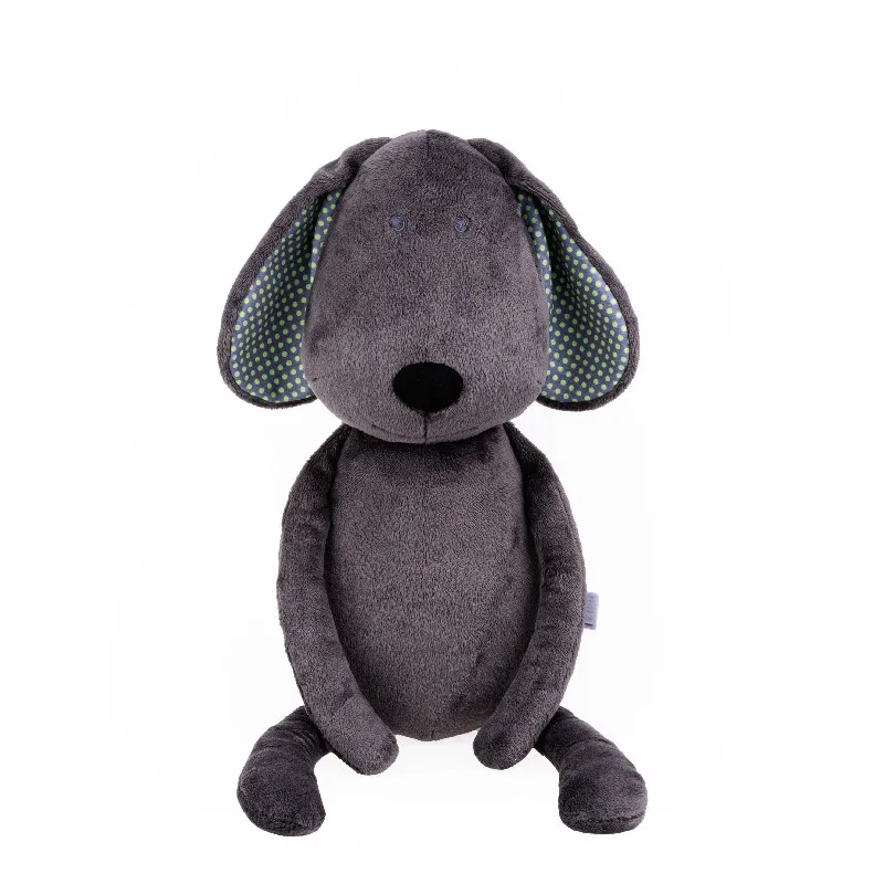 BALIBAZOO BB 81990 Piesek Tulimy Ciemnoszary 58cm