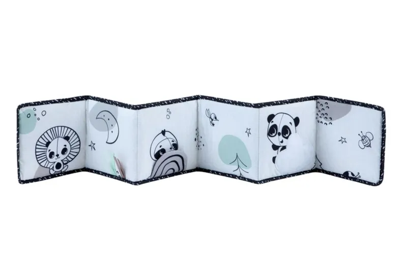 TINY LOVE TL11189000 Moja Pierwsza Książeczka Edukacyjna DECOR Czarno/Biała