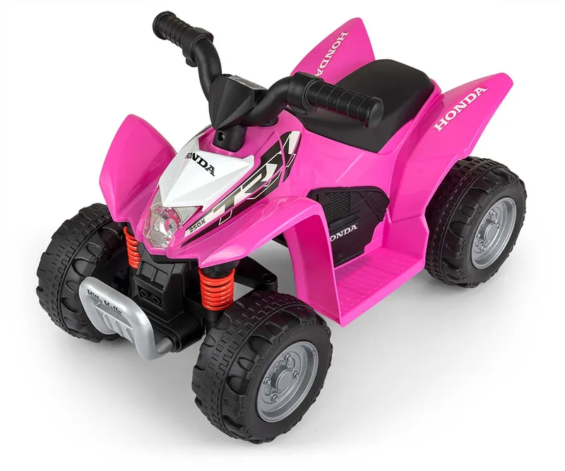 MILLY MALLY 4479 Pojazd Na Akumulator Quad HONDA ATV Pink