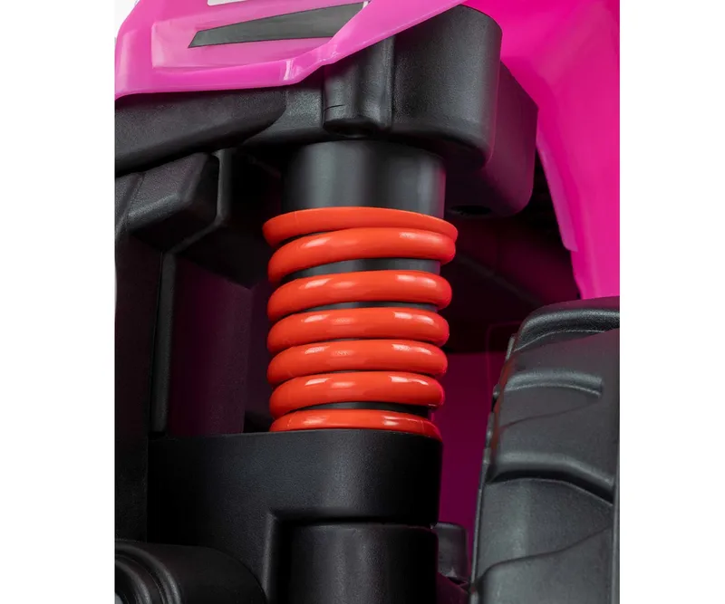 MILLY MALLY 4479 Pojazd Na Akumulator Quad HONDA ATV Pink