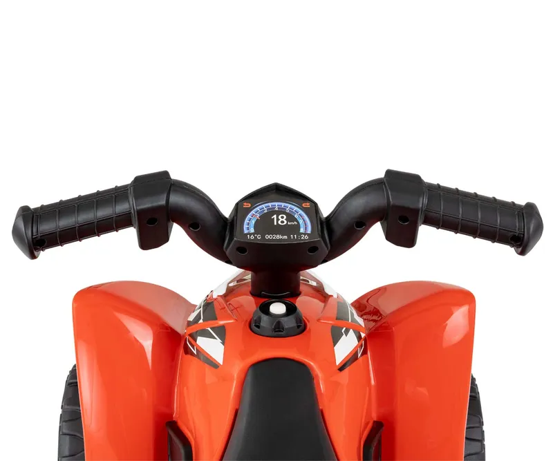 MILLY MALLY 4480 Pojazd Na Akumulator Quad HONDA ATV Red