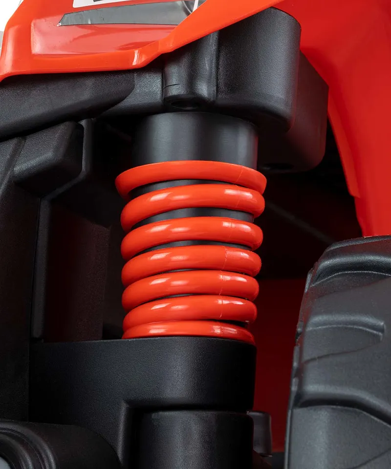 MILLY MALLY 4480 Pojazd Na Akumulator Quad HONDA ATV Red